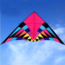 2.5 m grote rainbow kite verleidelijke nylon ripstop vliegende speelgoed kite lijn dragon kite windzak parafoil kite vogels