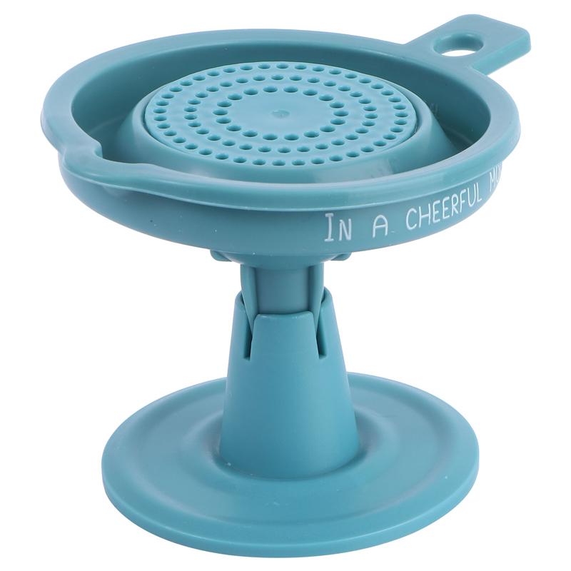 1Pc Foldable Mini Funnel Liquid Separator Kitchen Oil Separate Funnel