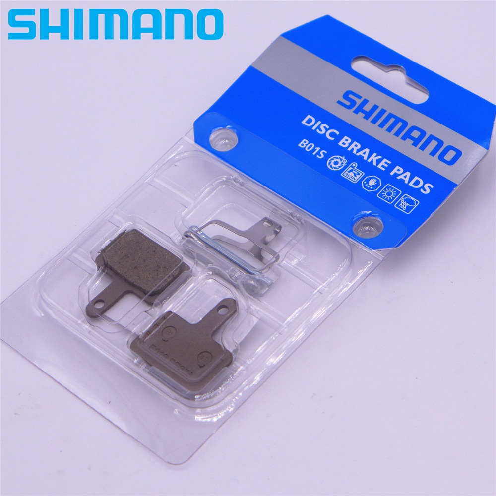 Originele Shimano B01S Retail Verpakking Schijfrem Hars Pads Voor Alivio Acera M447/M395/M355/M315