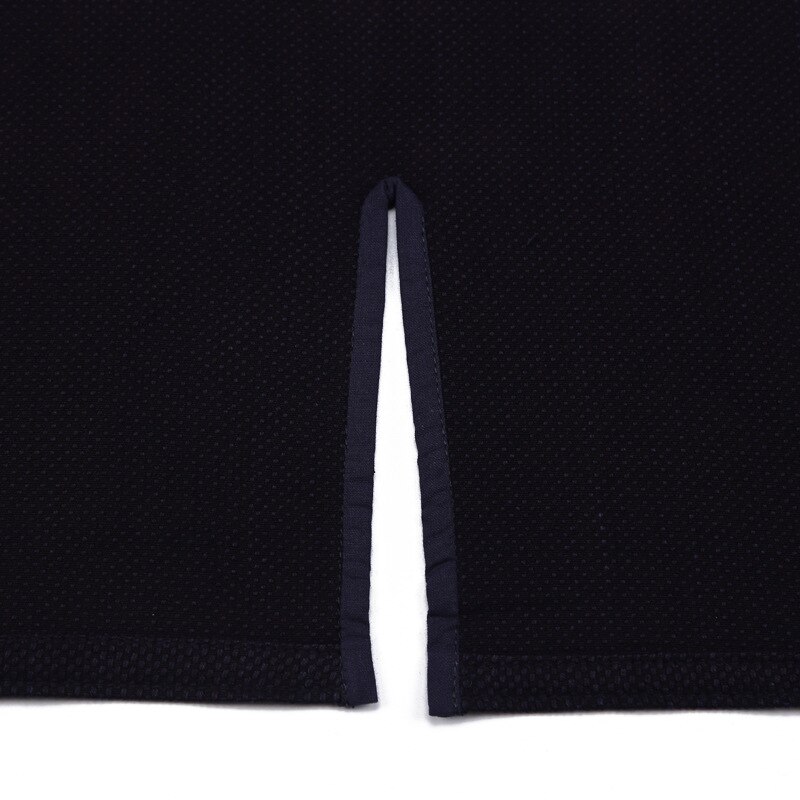 Mały cierń Zhenglan barwione jednobarwne ubrania kendo czarne taekwondo dla dorosłych taekwondo kendo odzież