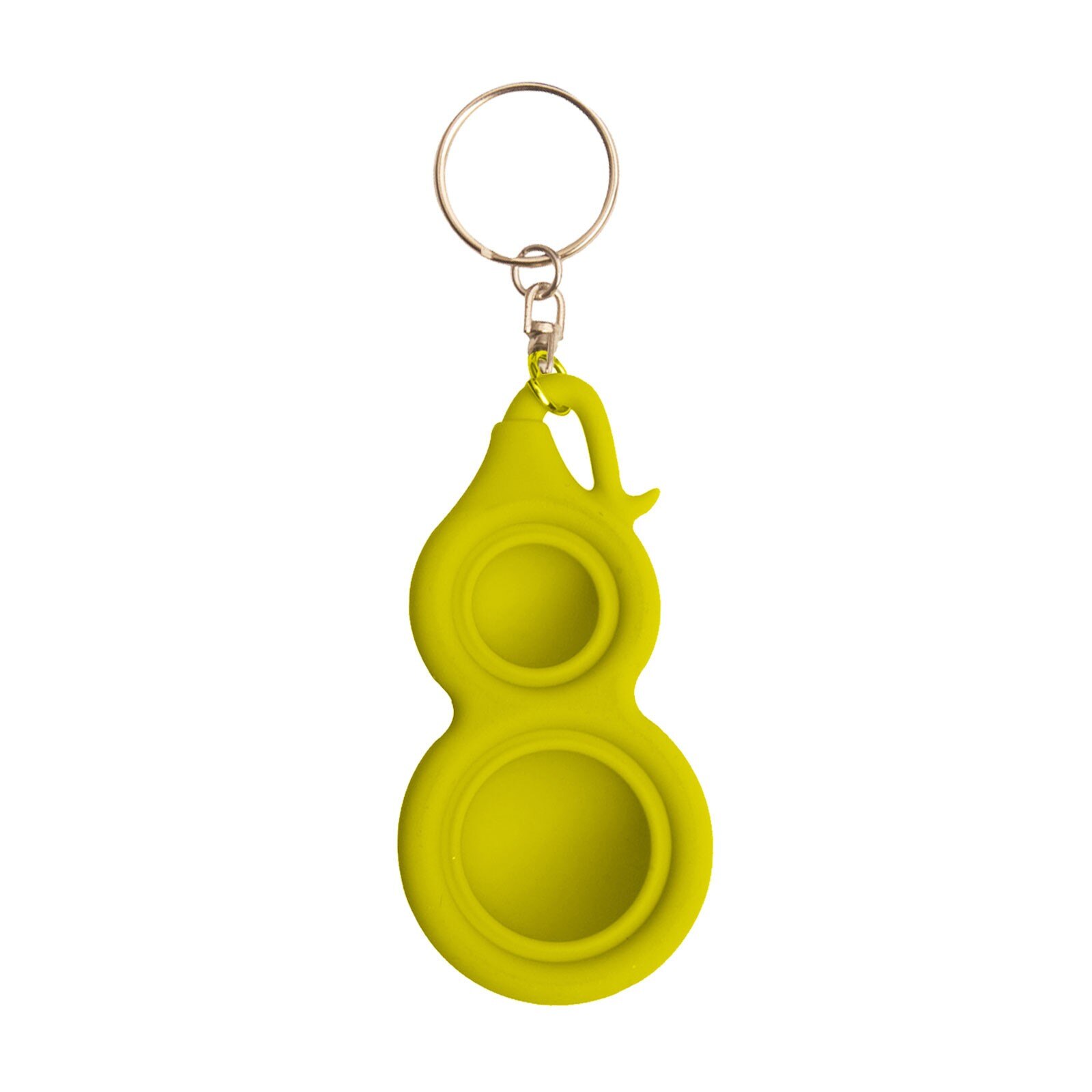 1pc Cheap Fidget Simple Dimple Toys Dimple Pressure Release Toy Stress Reliever Mini Keychain Decompression Toy