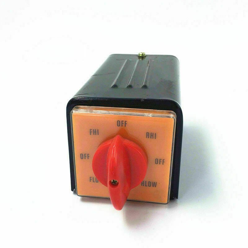 Milling Machine Import Reverse Speed 25A Switch + Case CNC Mill Tool Lathe Machine Grinding Machine Power Switch