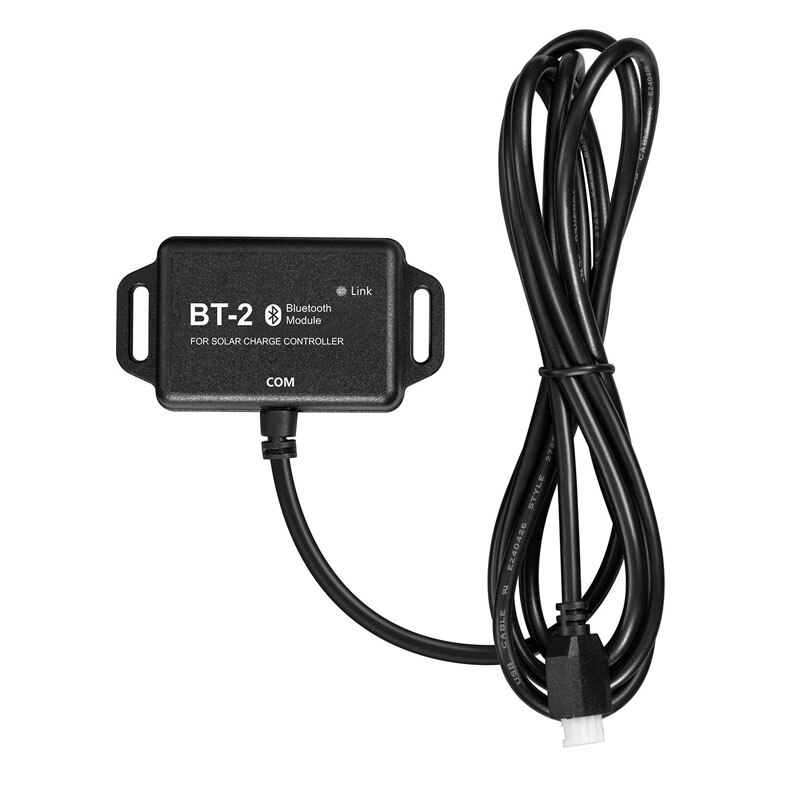 BT-1 BT-2 External Bluetooth for SRNE MPPT Solar Charge Controller ML Series ML2420/ML2430/ML2440/ML4860/ML4830N15: BT-2