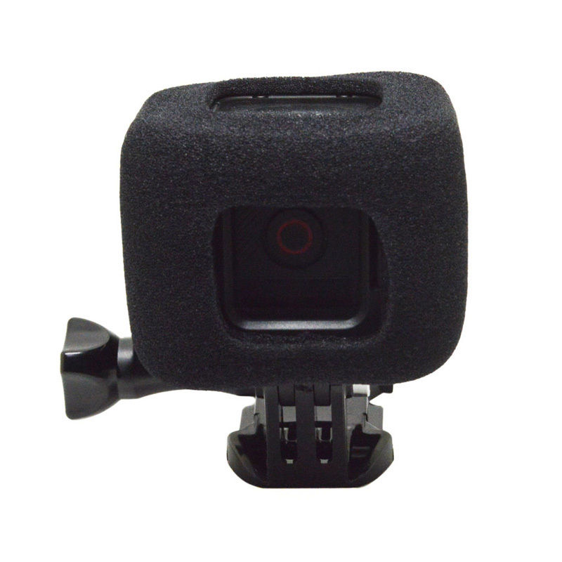 TTKK Wind Noise Reduction Windproof Sponge Foam Cover for Gopro Hero 5 4 Session Cam