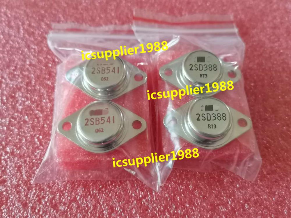 MJ15022 + MJ15023, 2SB541 + 2SD388, 2SJ49 + 2SK134, 2N5630 + 2N6030, 2N5884 + 2N5886, tous sont 1 pièces + 1 pièces = paire