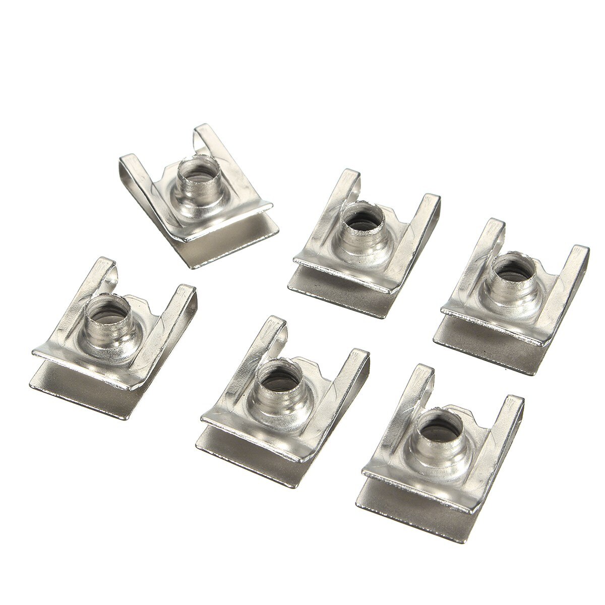 24pcs/Set Car Engine Undertray Clips Screws Under Cover Splashguard For Mercedes E Class W211