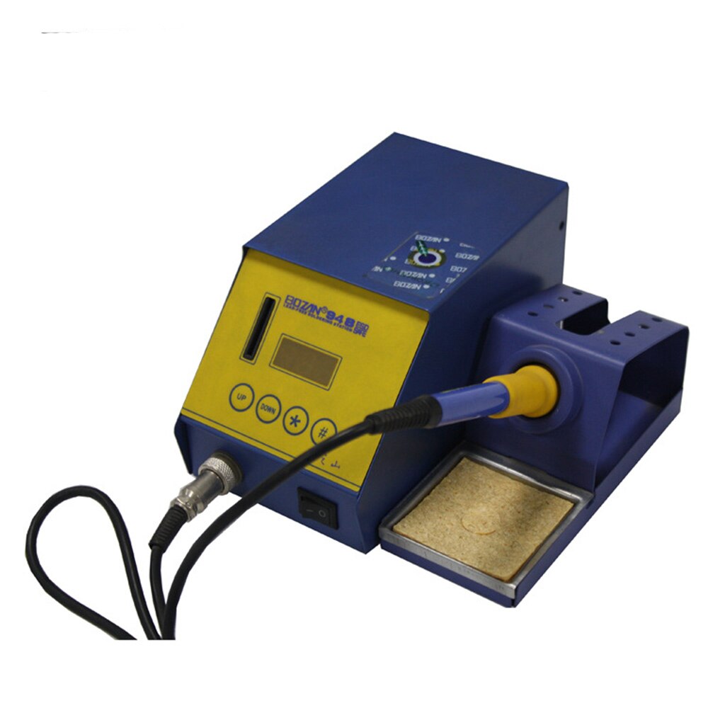 BOZAN 948 ESD Soldering Station LED Digital Desoldering Rework Station Solder Iron Welding Tool Lead-Free Auto Slee 220V 120W