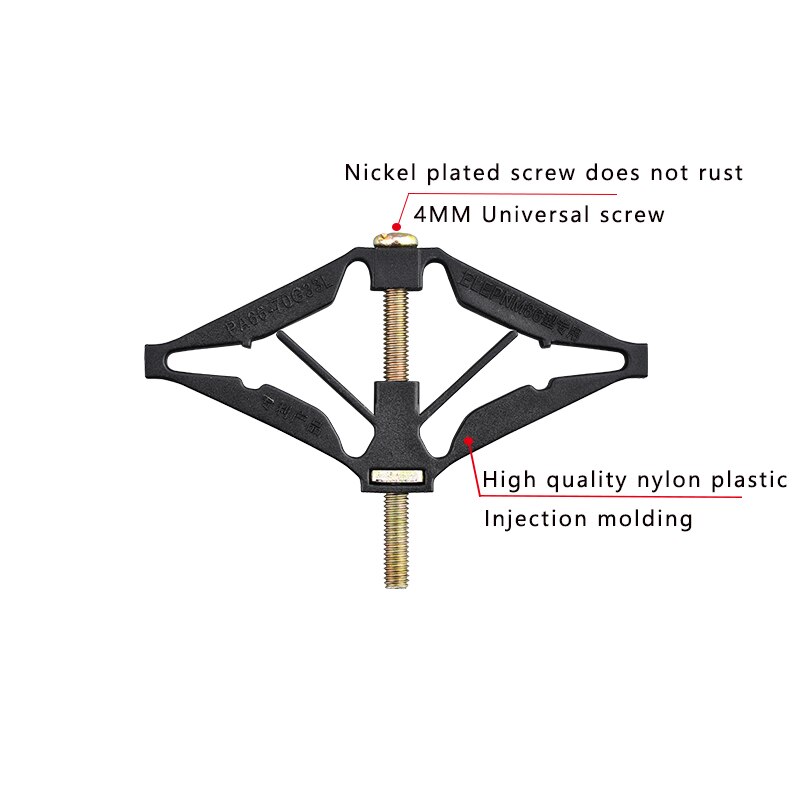 Damaged Concealed Switch Switch Cassette Repairer Bottom Box Diamond Repai Tool Wire Box Fixing Artifact