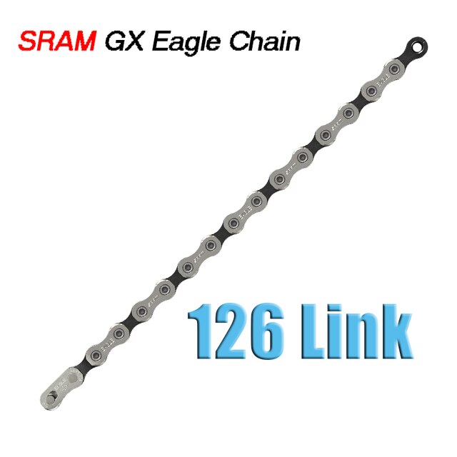 SRAM SX NX GX EAGLE 1x12 12 Speed MTB Bicycle Bike Chain 114/122/126L Links with Power Lock Quick Link Bicycle Accessories