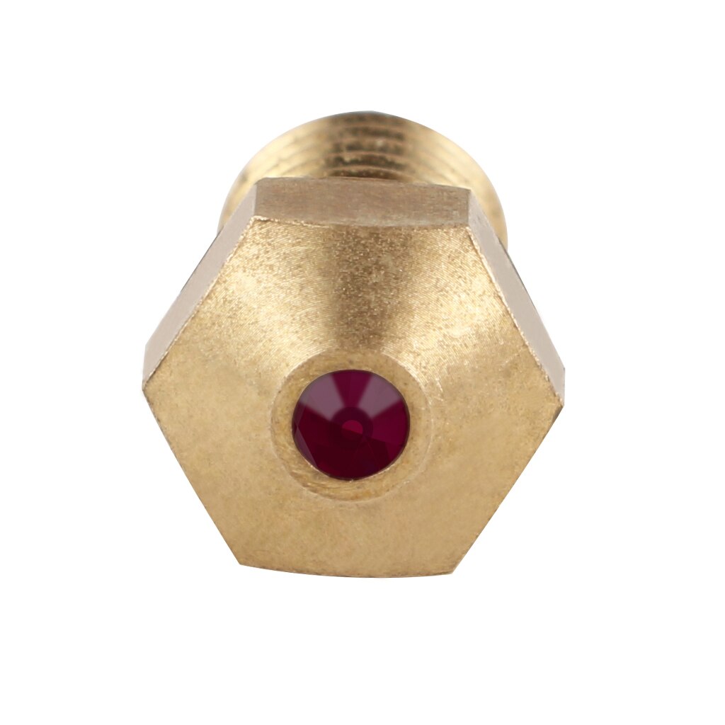 V6 Vulkan Rubin Düse 0,4mm Düsen Hohe Temperatur Kompatibel PETG ABS Haustier spähen Nylon Für E3D Vulkan Hotend 1,75mm Filament