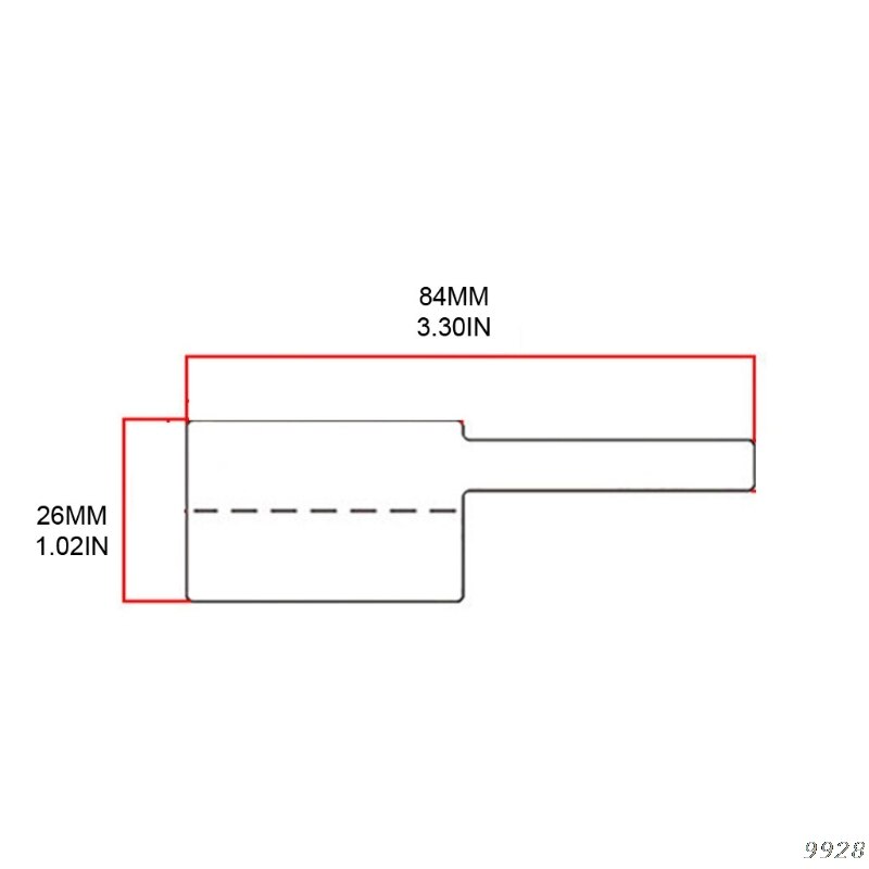 500Pcs Cable Sticker 3.30x1.02in Oil-proof Tear-resistant PC Network Wire Cord Cable Tie Label Sticker Marking Marker