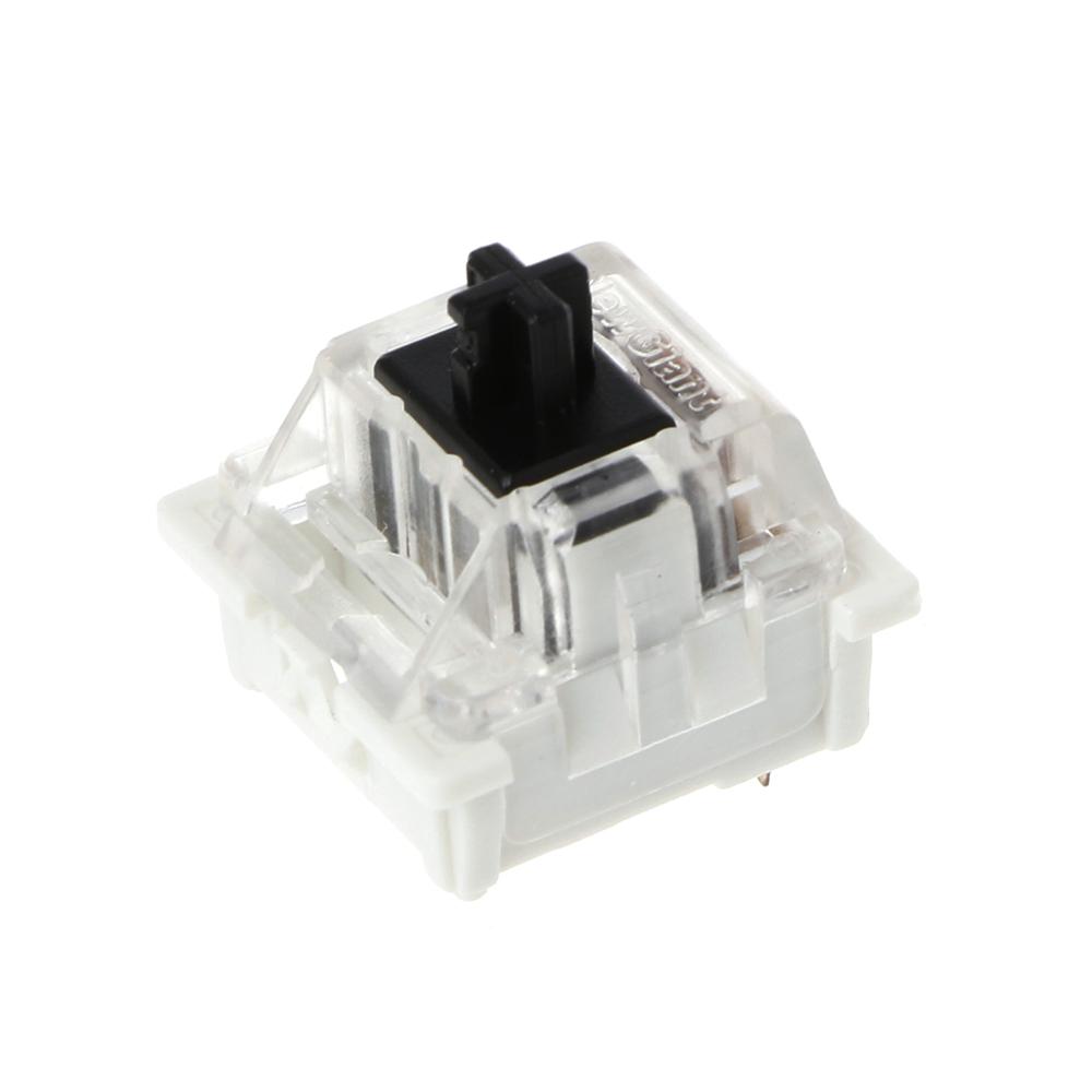10Pcs 3 Pin Mechanical Keyboard Switch Black Replacement For Cherry MX