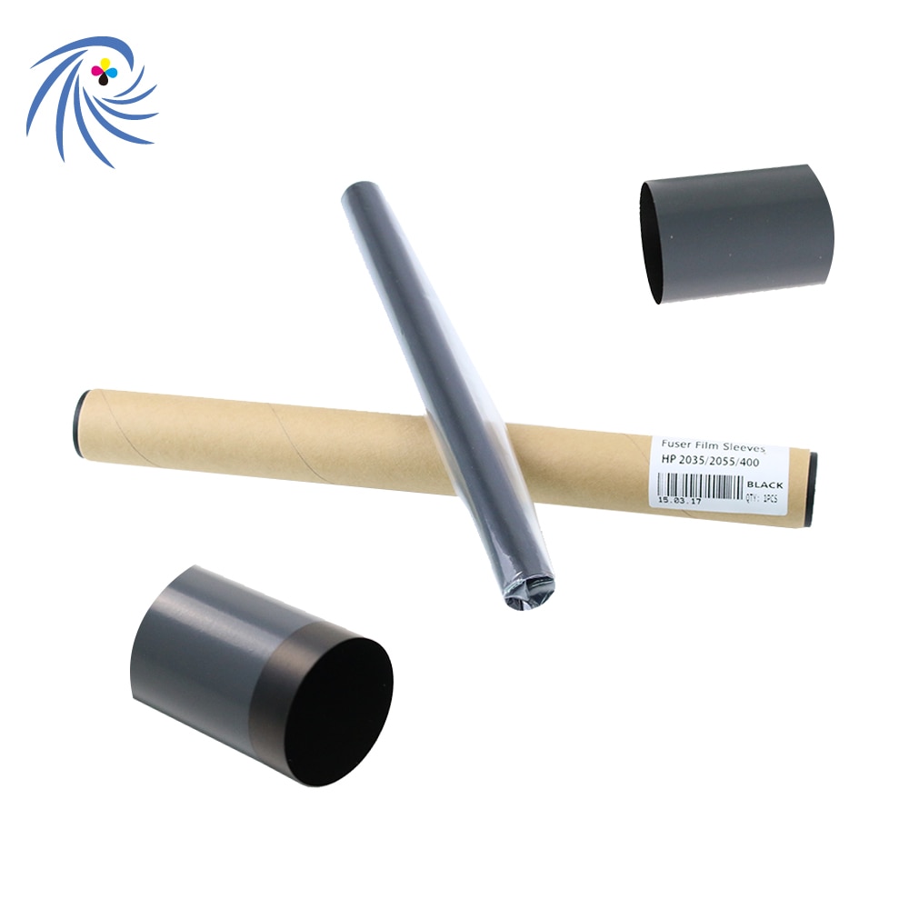 Grau Um RM1-6405-FILM Cinza ou cor preta fuser film sleeve para HP 2035 2055 425 M400 401