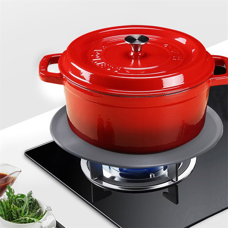 Household Thaw Board Tray Heat Transfer Conduction Plate Fast Defrosting Plate Food Plates Gas Top Kitchen Tools For Pot Protect