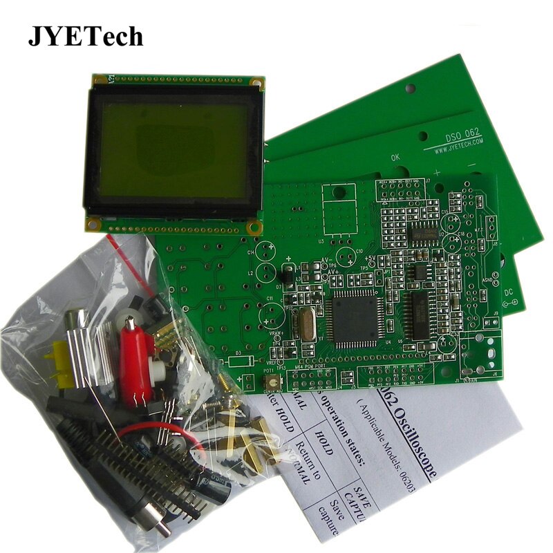 Jyetech lcd dot-matrix display 128 x 64 egnet til jye dso 062 jye dso 068