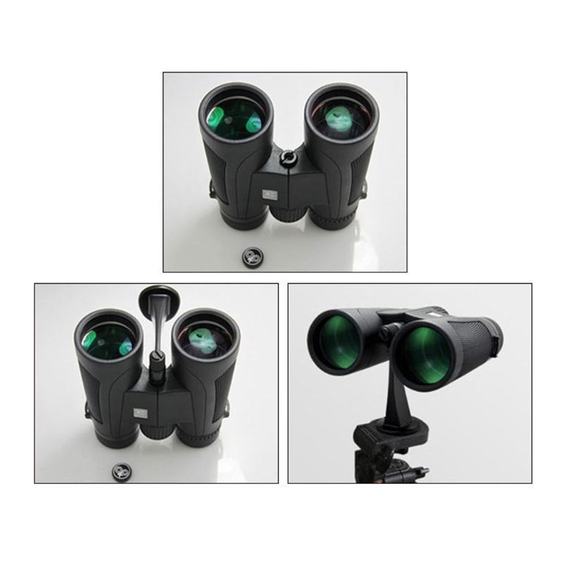 Black Binoculars Telescope Tripod Adapter Mount Stand Connector Holder Universal 24BD