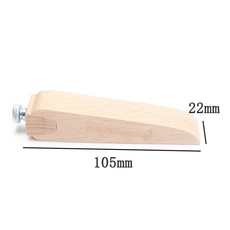 1 pcs Wooden Leather Sanding Block Handmade Leather Sanding Tool Sandpaper Sanding Polishing Aids