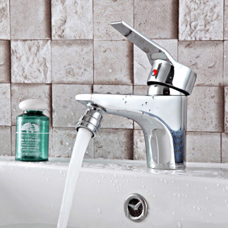 360 Degree Rotary Kitchen Bathroom Faucet Aerator Nozzle Tap Adapter Water Saving Device Bubbler Swivel Head Aerator MYDING