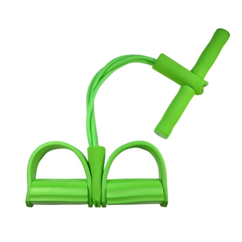 Fitness Elastische Zitten Pull Spanning Touw Oefening Thuis Yoga Apparatuur Latex Pedaal Training Gewichtsverlies Sport Sterke Vrouwen Mannen
