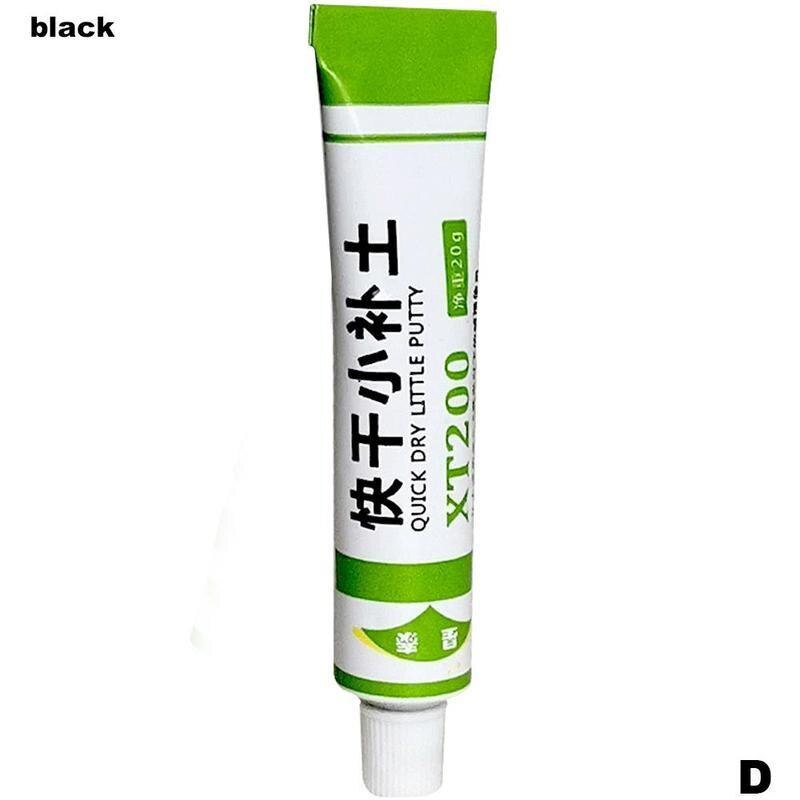 Fiberglass Boat Repair Paste Fast Curing Eye-filling Quick-drying Agent Repair Paint 20g Putty Scratch Repair Agent S2Y7: black