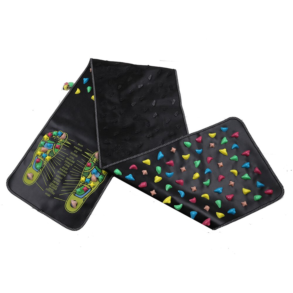 175*35CM pied coussin de Massage chinois soins de santé réflexologie marche pierre douleur soulager tapis tapis