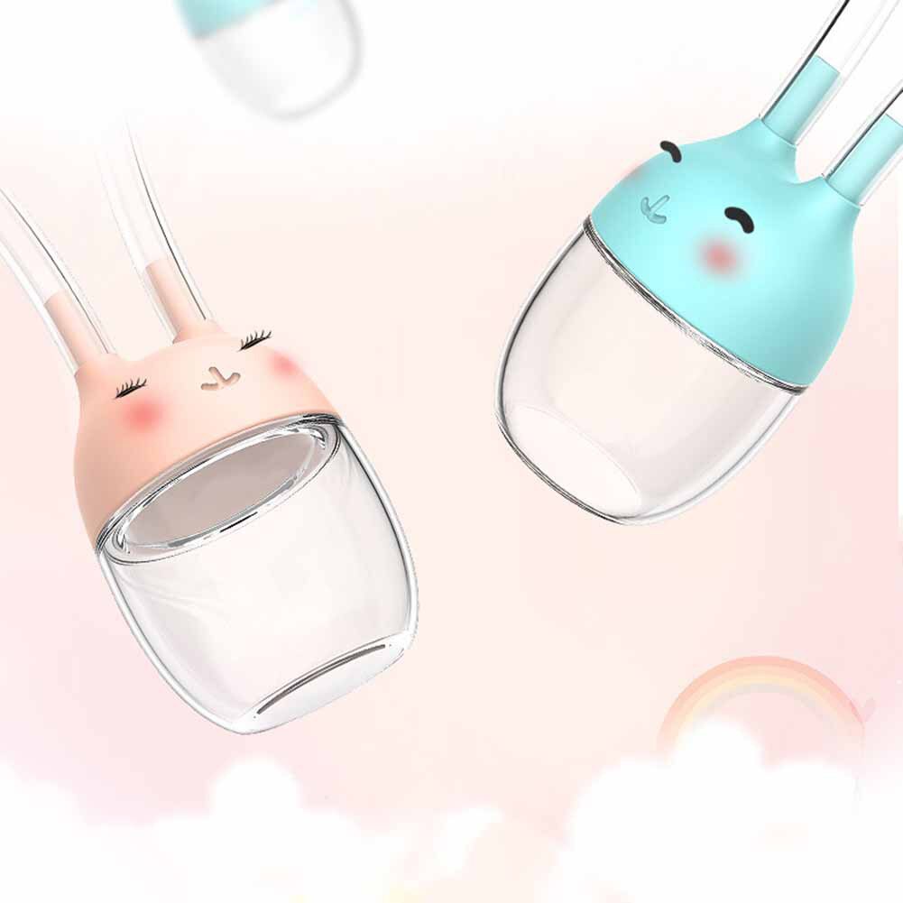 Nose Cleaner Sucker Protective Snot Suction Tool Baby Nasal Suction Aspirators Safe Hygienic Nose Aspirators