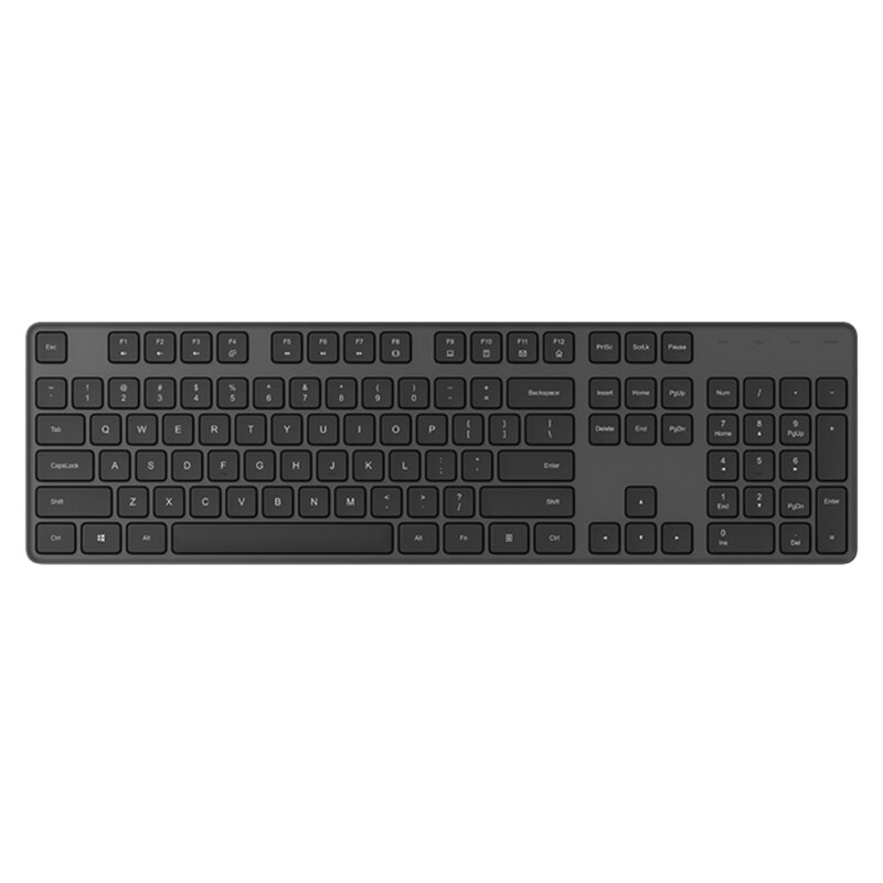 Xiaomi-Juego de teclado inalámbrico para ordenador, periférico de 2,4 GHz, Multimedia, portátil, para oficina y hogar