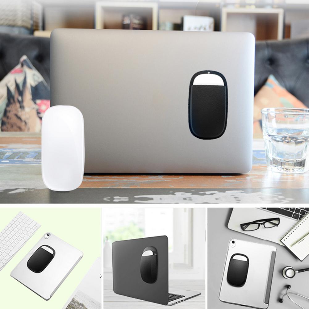 Muis Houder Pouch Carrying Sleeve Lijm Voor Magic Mouse Apple Wireless Mouse 1/2 Generatie Opbergtas Vrij Geplakt Hergebruikt