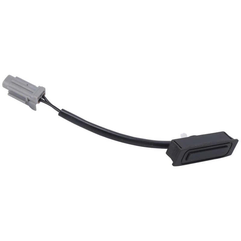 Bouton de déverrouillage du coffre pour Nissan Qashqai (J10) Ab, interrupteur pratique pour remplacement de voiture