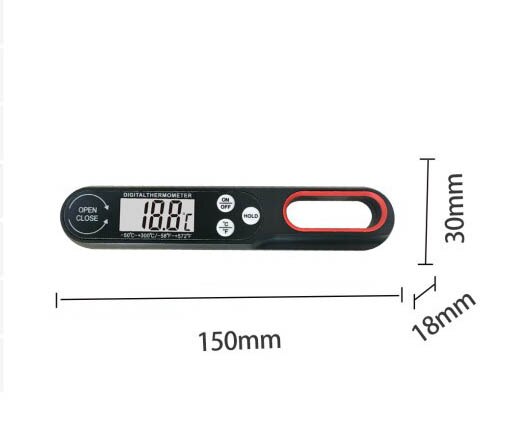 Home Digitale Vlees Thermometer Keuken Koken Eten Bbq Probe Water Melk Olie Vloeibare Oven Digitale Temperatuursensor Thermokoppel