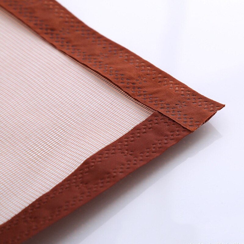 Home Magnetic Curtains with Magnets Insect Screen Mosquito Net On Door Window Mesh J2Y
