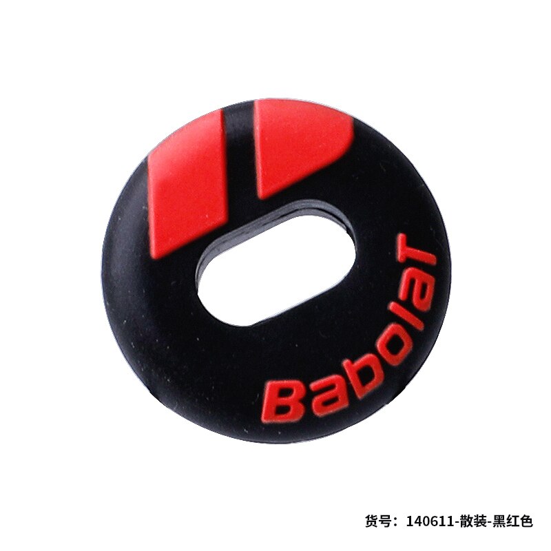 Babolat amortecedor de silicone para raquete de tênis, amortecedor de silicone para amortecimento da raquete de tênis, amortecedor umedecido: NAVY