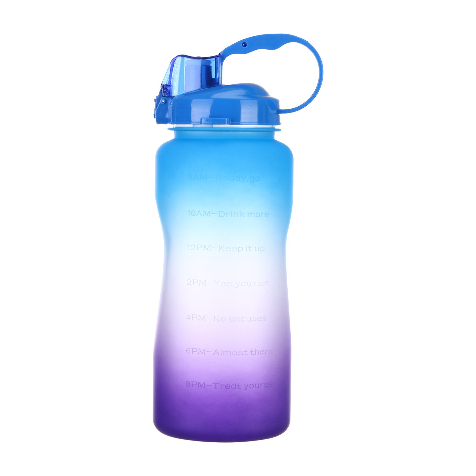 Bpa Gratis Outdoor Sport Water Flessen Gym Lekvrije -Proof Draagbare Shaker Outdoor Reizen Waterkoker Plastic Drink water