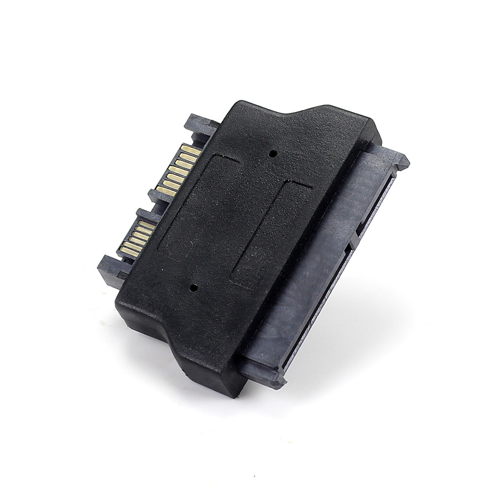 Slimline adaptador SATA Serial ATA 7 + 15 22pin macho a Slim 7 + 6 13pin hembra