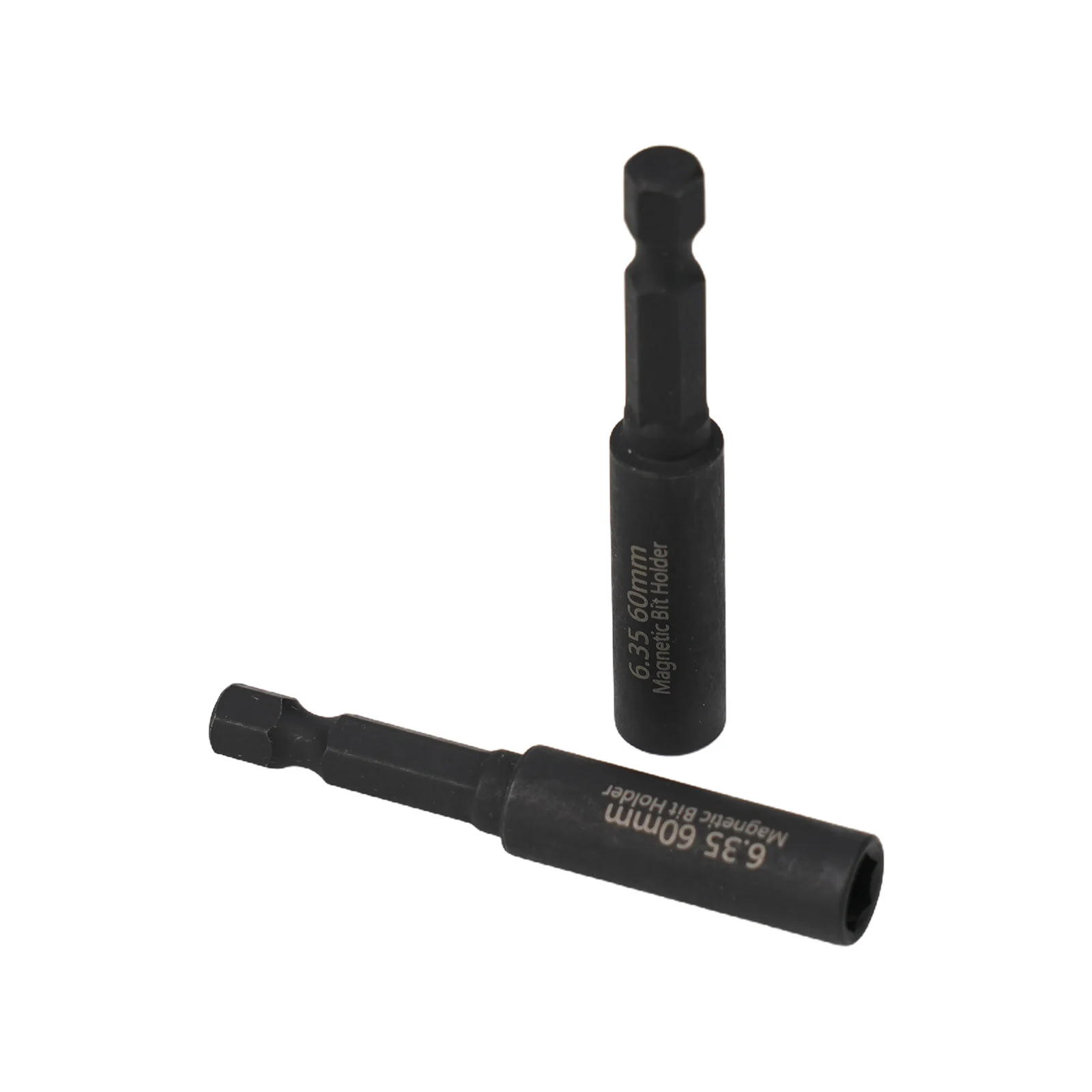 1/4Inch Head Extension Rod Magnetic Screwdriver Transfer Extension Rod 60mm For Drill Screwdriver Batch Head Power Tool Part