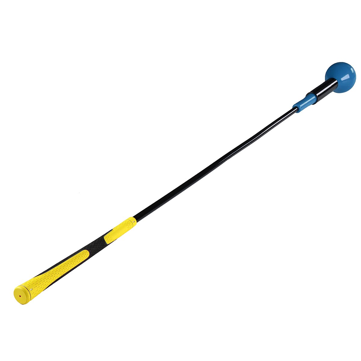 120cm Golf Practice Swing Aids Tool Beginners Auxiliary Training Equipment Swing Exercise Stick Indoor Outdoor Golf Equipment: Blue