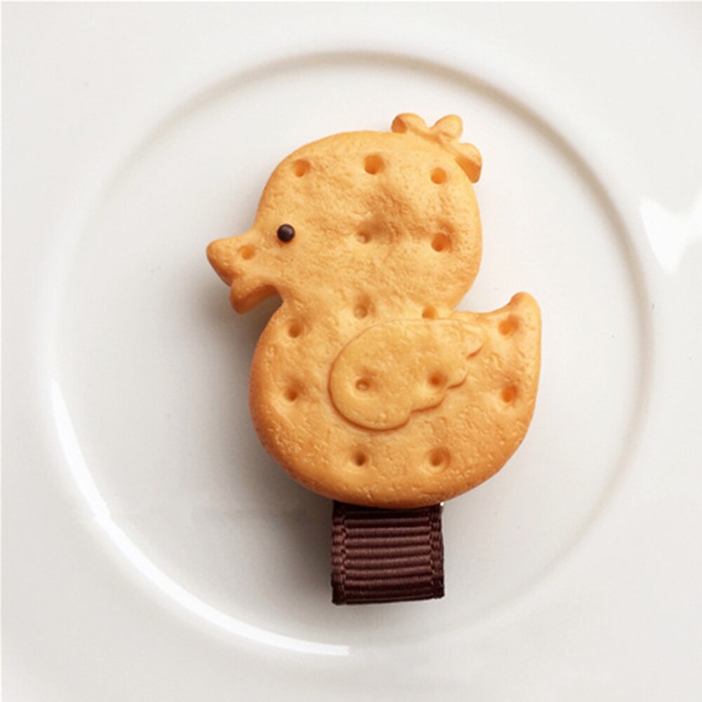 Cookie Haarspeld Haar Clip Haar Ring Elastische Elastiekjes Haar Touw Meisjes Hoofdbanden Haar Banden Kinderen Haarband Haaraccessoires: 17