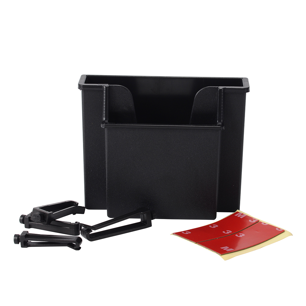 Biloppbevaringsveske butikk telefon ladeboksholder organiseringsboks til toyota rav 4 skynde sai prius prius c probox progres pronard