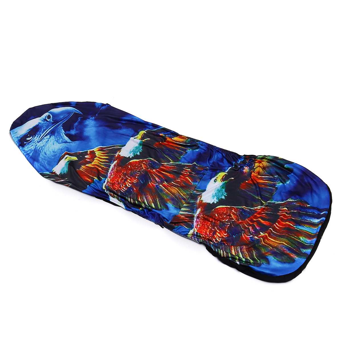 3D Adler Druck Universal- Auto Sitzbezüge Auto Styling Auto Sitz Abdeckung Auto Voller Sitz Abdeckung Schutz Innen Acces 1/2Stck