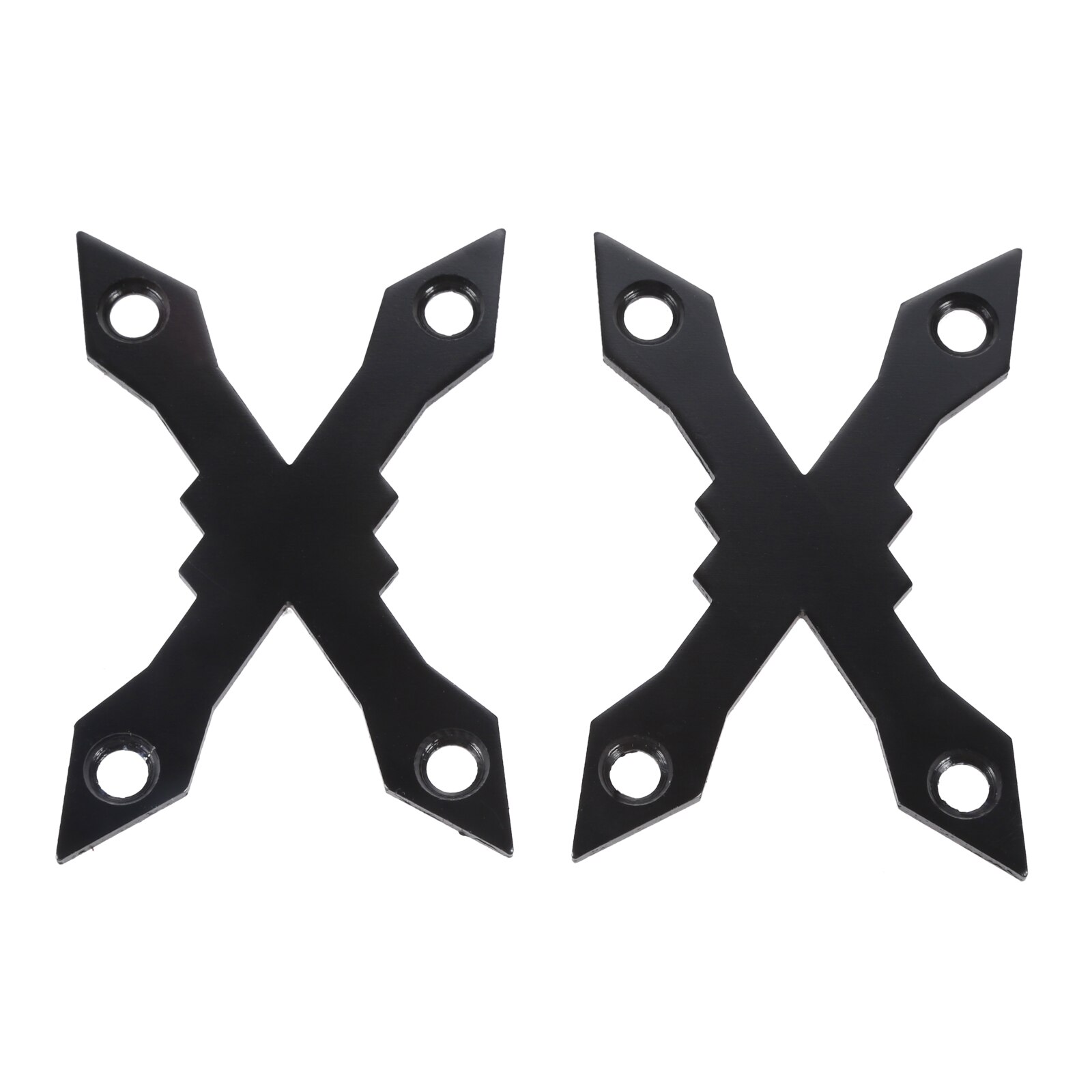 Skateboard Deck Protective Gaskets Long Board Deck Protect Gasket Skateboard Screw Pads Screws Anti Sinking Parts Pointed Round