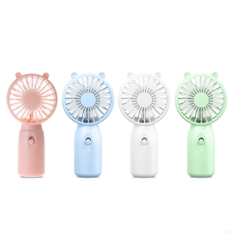 Mini ventola raffreddamento portatile R53C Piccola ventola alimentata a batteria AA per ufficio domestico