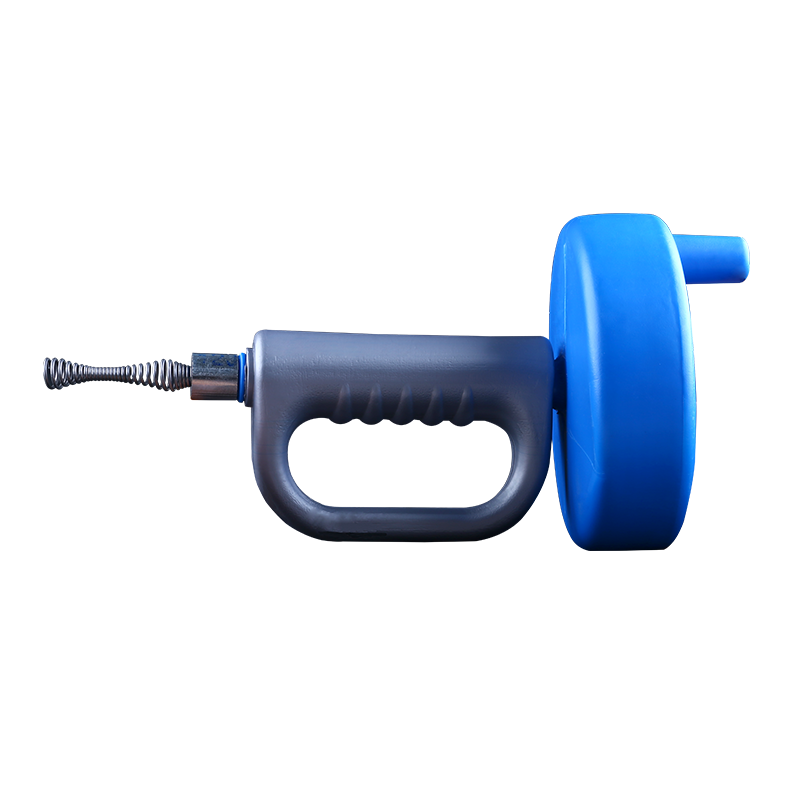 Toilet pipe dredging machine hand dredger dredge dredging tool spring manual dredging lengthened 5 meters