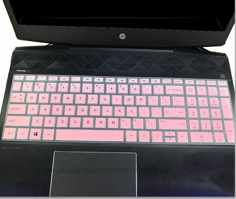 For HP Pavilion Gaming 16 16-A0013tx 16-a0056TX 16 16.1 inch Silicone Notebook Laptop Keyboard Cover Skin Protector Film