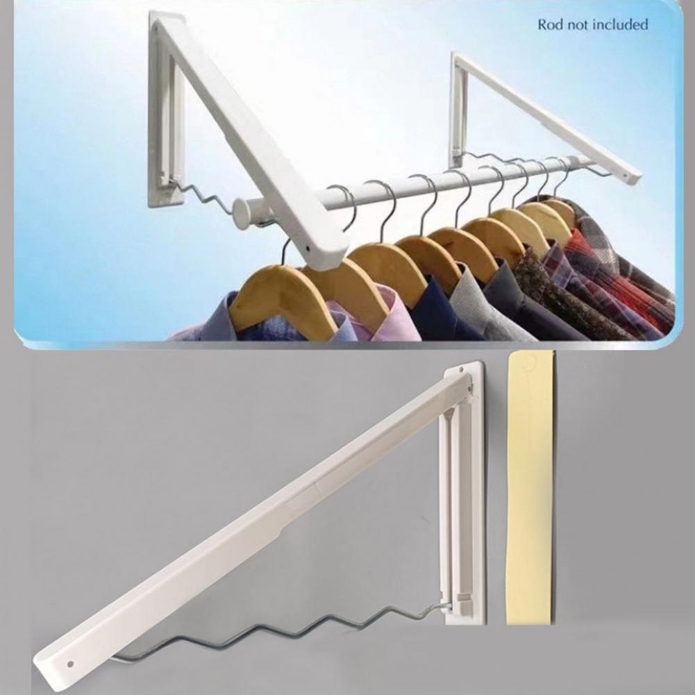 Folding Clothes Drying Rack Wall Mount Laundry Dry... – Grandado