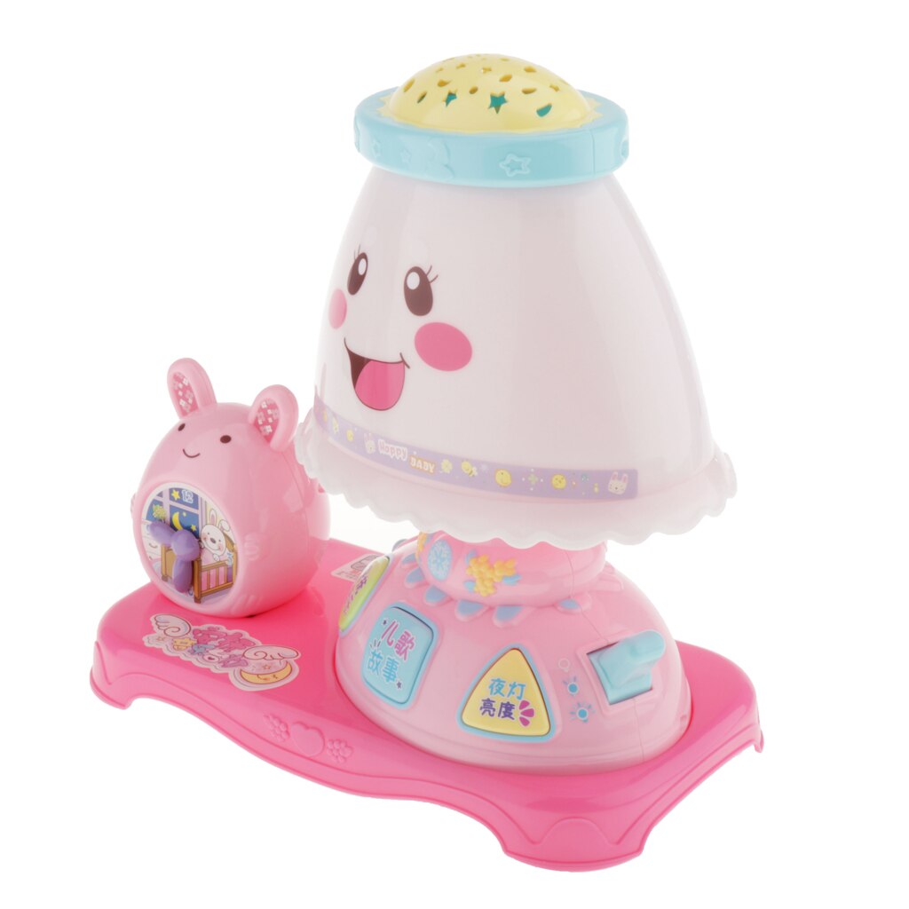 Romantic Star LED Light Projection Lamp Birthday Projector For Baby Kids Bedroom