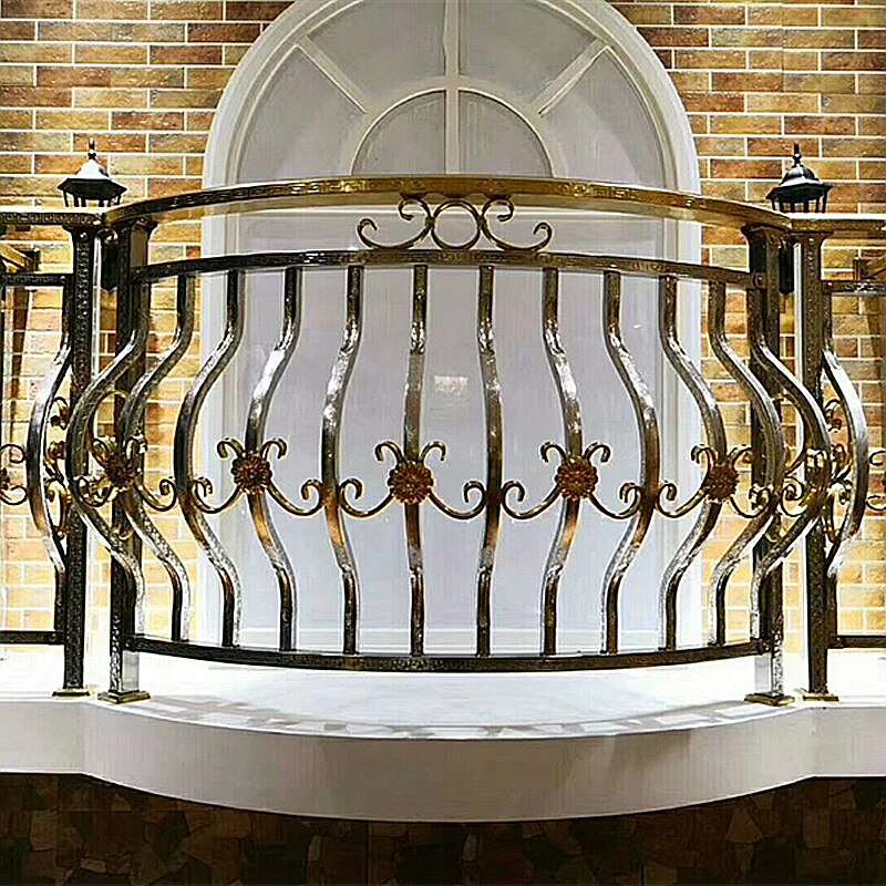 1 stykke unik 304 metal håndværk dør applikation trappe armlæn møbler vindue rustfrit stål dekorativ sos blomst