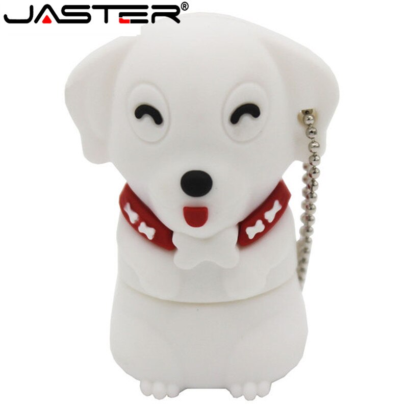 JASTER Del cucciolo Del Fumetto Del USB Flash Drive Pen Drive 32GB 64GB Pendrive 4GB 8GB 16GB Flash scheda di memoria Memory Stick