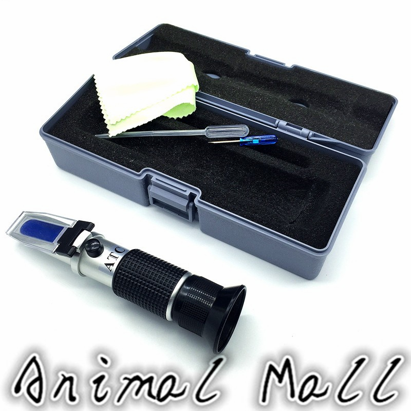 Handheld refractometer Refraction Tools Refractometer honey 58-90%(sugar content)Beekeeping Refraction honey concentration meter