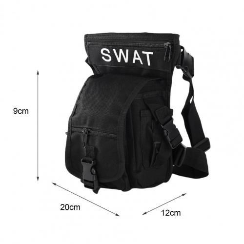 Leg Bag Unisex Waterproof Nylon Leg Bag Waist Pack for Outdoor Leg Bag: Beige