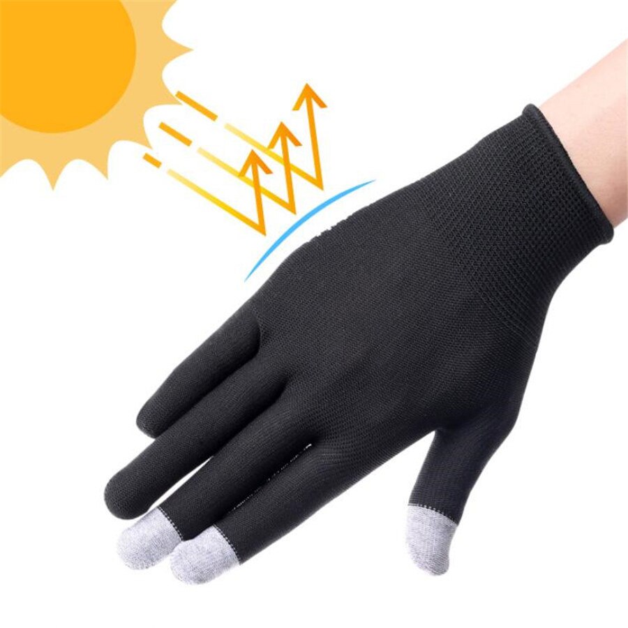 Atmungsaktive Anti-Schleudern Gel Touchscreen Handschuhe Sommer Dünne Reiten/Fahren/Bergsteiger Handgelenk Handschuhe Männer Frauen Sport lauf